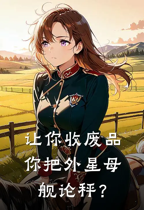 让你收废品,你把外星母舰论秤?