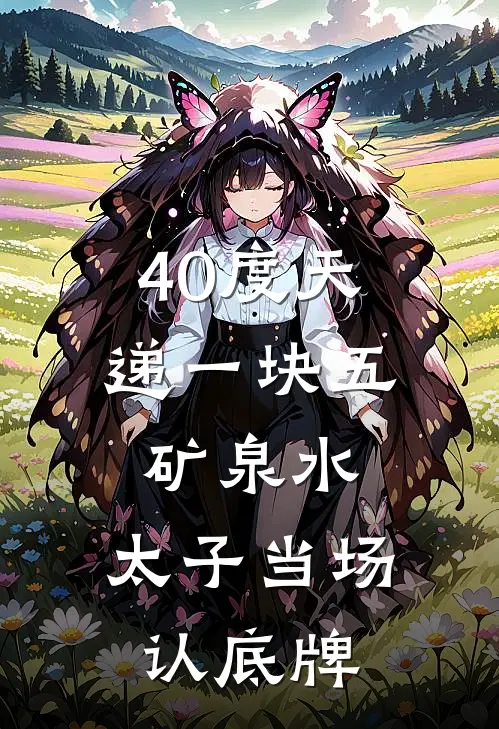 40度天递一块五矿泉水，太子当场认底牌