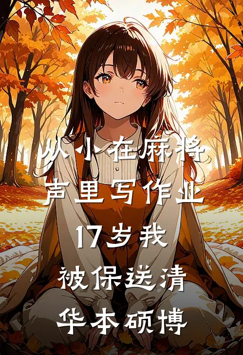 从小在麻将声里写作业，17岁我被保送清华本硕博