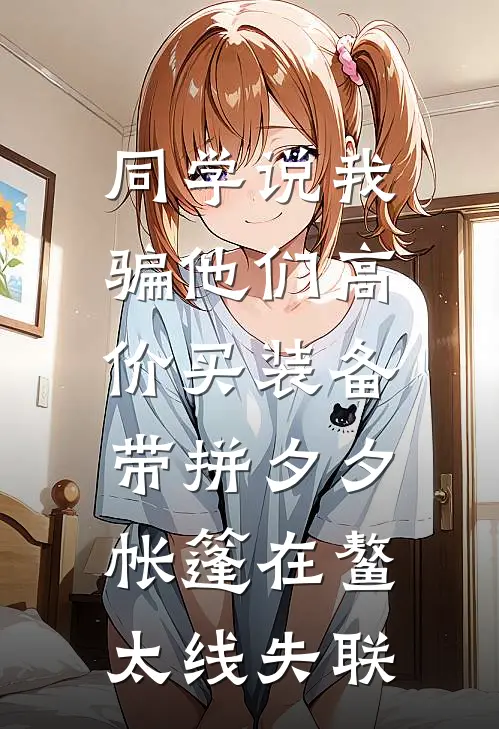 同学说我骗他们高价买装备,带拼夕夕帐篷在鳌太线失联