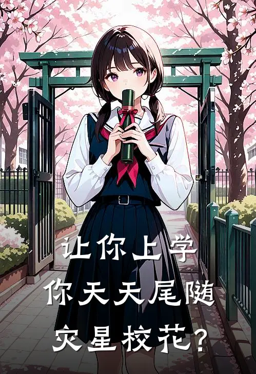 让你上学，你天天尾随灾星校花？