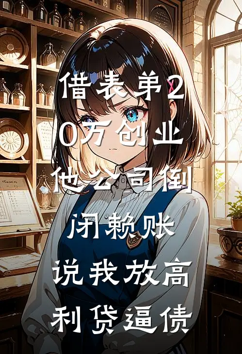 借表弟20万创业，他公司倒闭赖账，说我放高利贷逼债