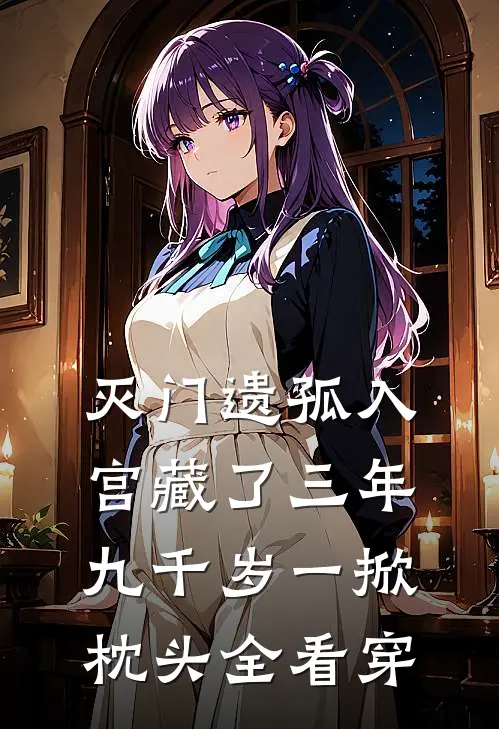 灭门遗孤入宫藏了三年，九千岁一掀枕头全看穿