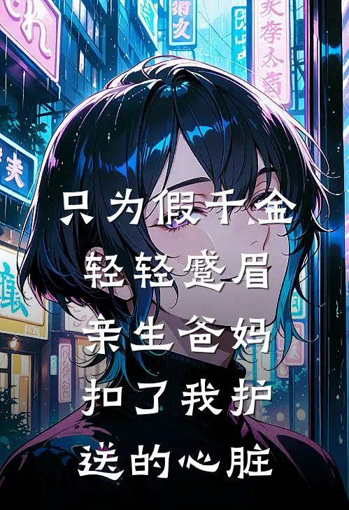 只为假千金轻轻蹙眉，亲生爸妈扣了我护送的心脏