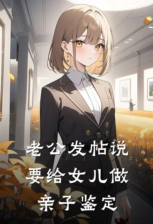 老公发帖说要给女儿做亲子鉴定