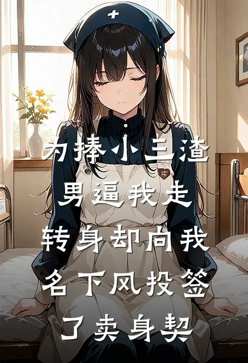 为捧小三渣男逼我走，转身却向我名下风投签了卖身契