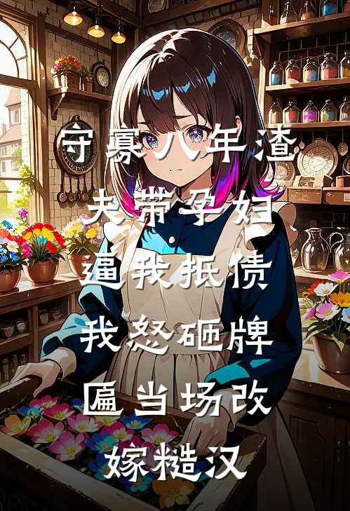 守寡八年渣夫带孕妇逼我抵债，我怒砸牌匾当场改嫁糙汉