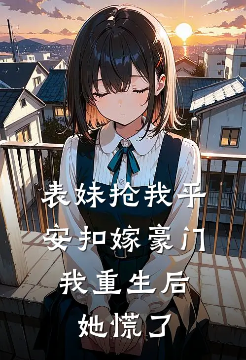 表妹抢我平安扣嫁豪门，我重生后她慌了