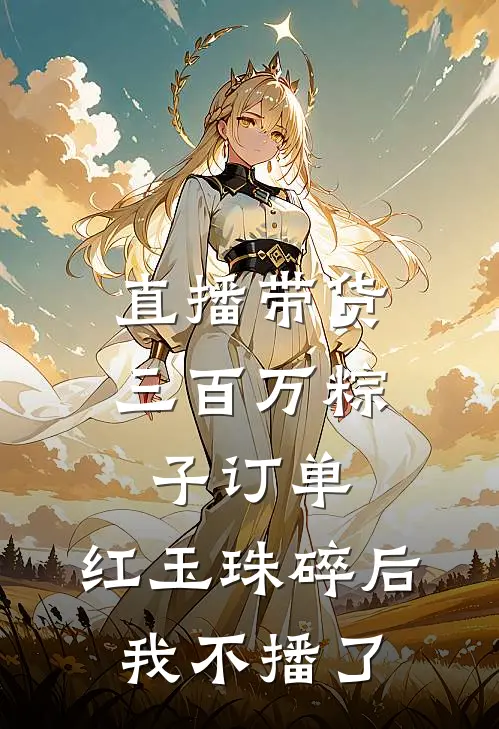 直播带货三百万粽子订单，红玉珠碎后我不播了