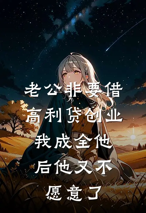 老公非要借高利贷创业，我成全他后他又不愿意了