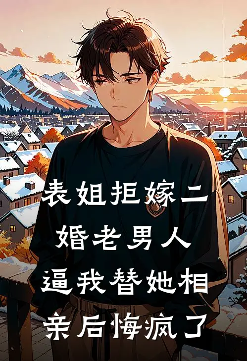 表姐拒嫁二婚老男人,逼我替她相亲后悔疯了