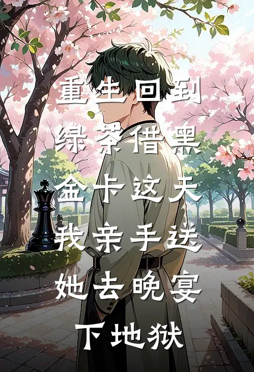 重生回到绿茶借黑金卡这天，我亲手送她去晚宴下地狱