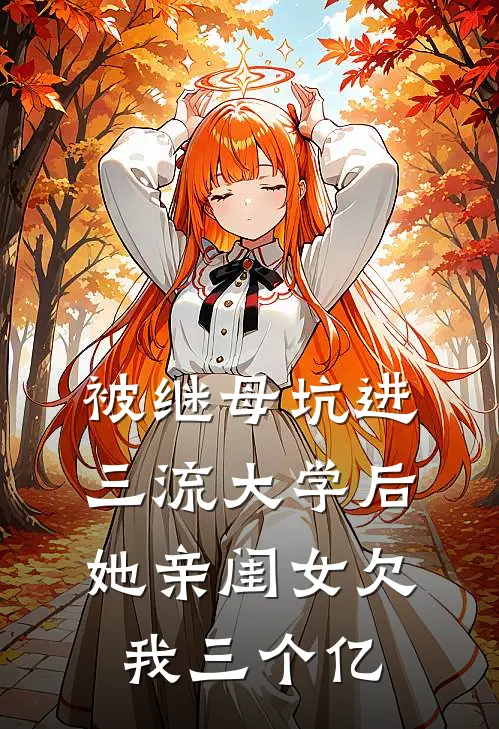 被继母坑进三流大学后，她亲闺女欠我三个亿