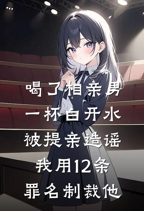 喝了相亲男一杯白开水被提亲造谣，我用12条罪名制裁他