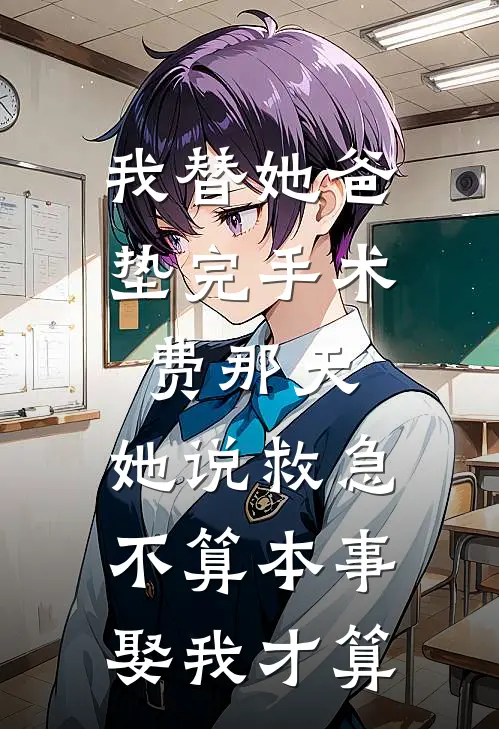 我替她爸垫完手术费那天，她说救急不算本事，娶我才算