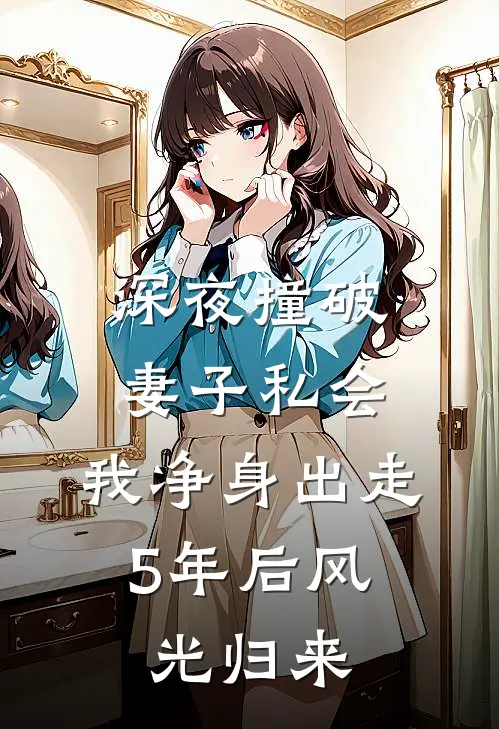 深夜撞破妻子私会，我净身出走，5年后风光归来