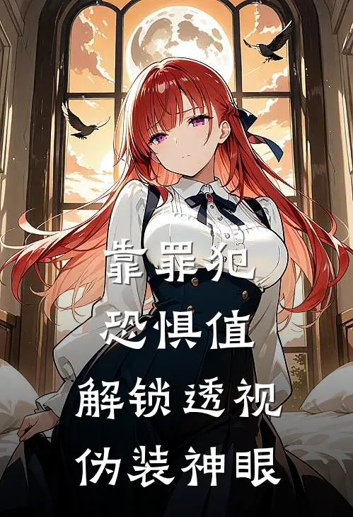 靠罪犯恐惧值，解锁透视伪装神眼