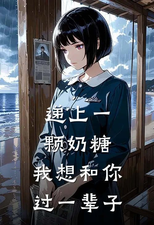 递上一颗奶糖：我想和你过一辈子