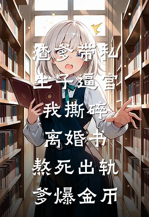 渣爹带私生子逼宫,我撕碎离婚书:熬死出轨爹爆金币