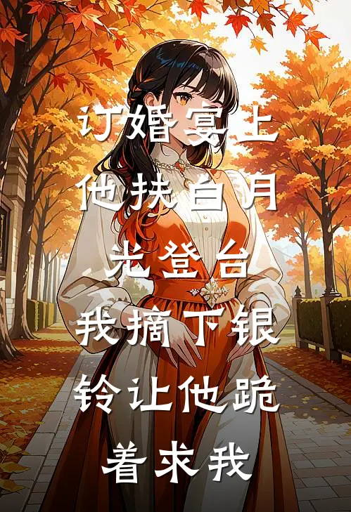 订婚宴上他扶白月光登台，我摘下银铃让他跪着求我