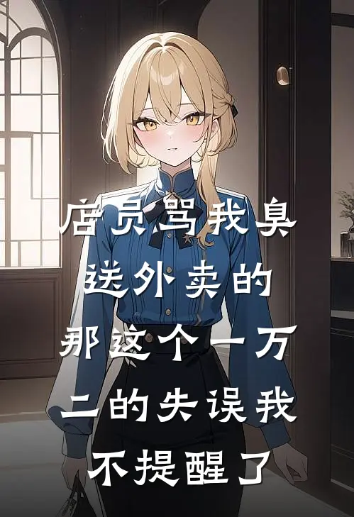 店员骂我臭送外卖的，那这个一万二的失误我不提醒了