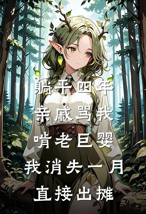 躺平四年亲戚骂我啃老巨婴，我消失一月，直接出摊