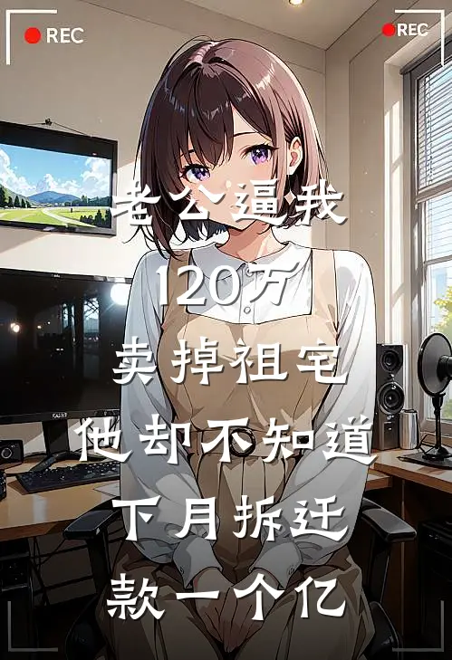 老公逼我120万卖掉祖宅，他却不知道下月拆迁款一个亿