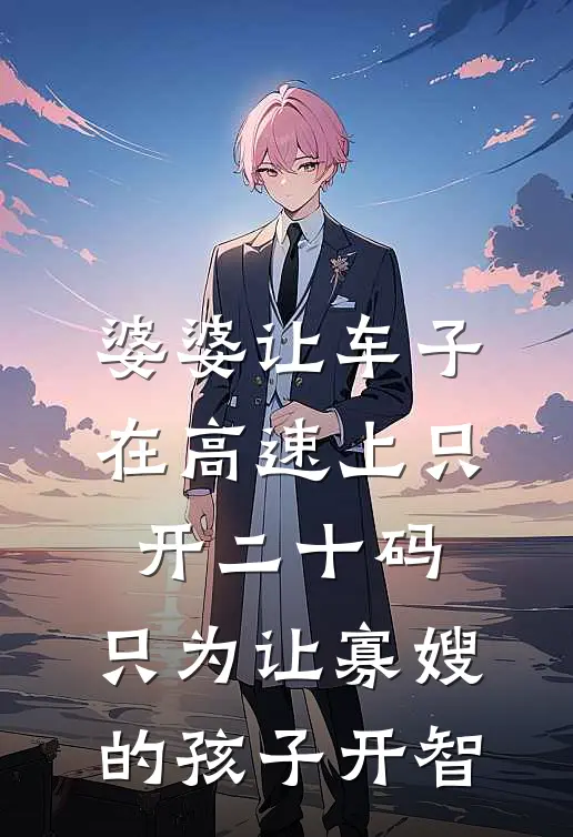 婆婆让车子在高速上只开二十码,只为让寡嫂的孩子开智