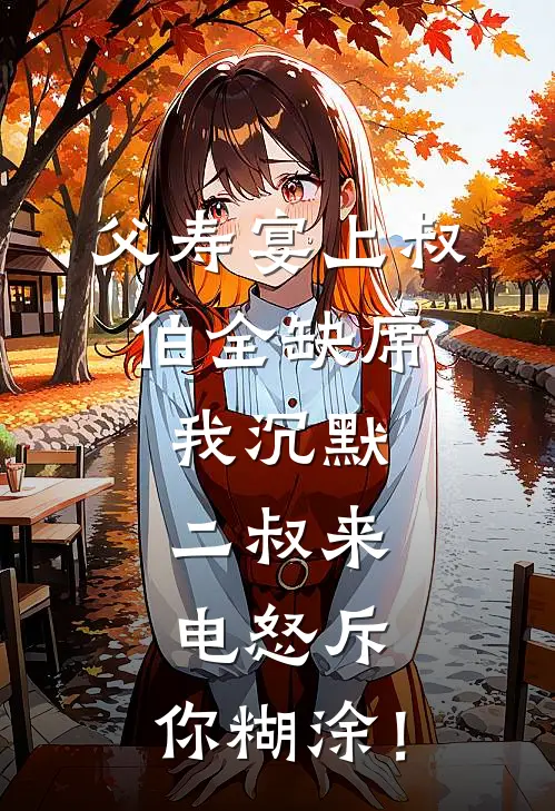 父寿宴上叔伯全缺席，我沉默，二叔来电怒斥：你糊涂！