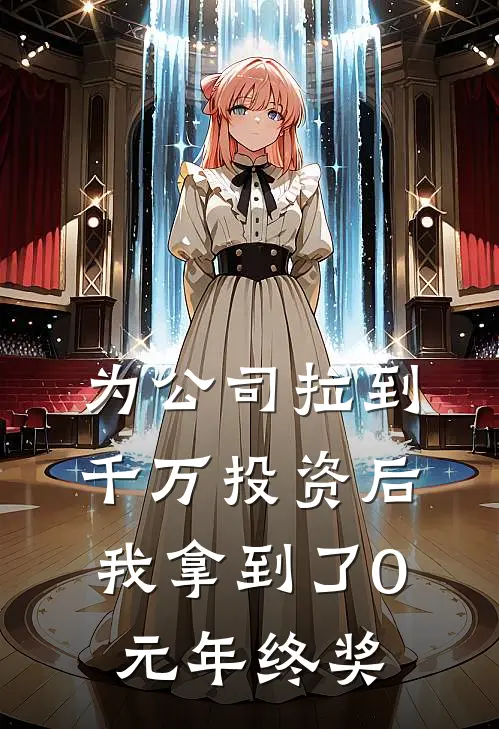 为公司拉到千万投资后，我拿到了0元年终奖