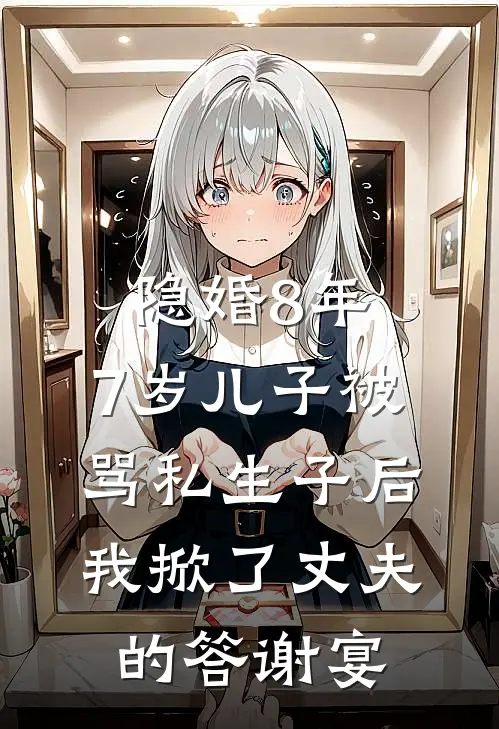 隐婚8年,7岁儿子被骂私生子后我掀了丈夫的答谢宴