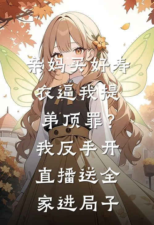 亲妈买好寿衣逼我提弟顶罪？我反手开直播送全家进局子