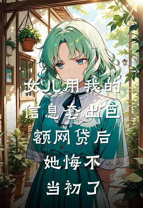 女儿用我的信息套出巨额网贷后,她悔不当初了
