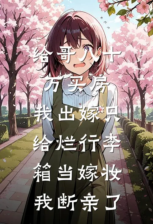 给哥八十万买房，我出嫁只给烂行李箱当嫁妆，我断亲了