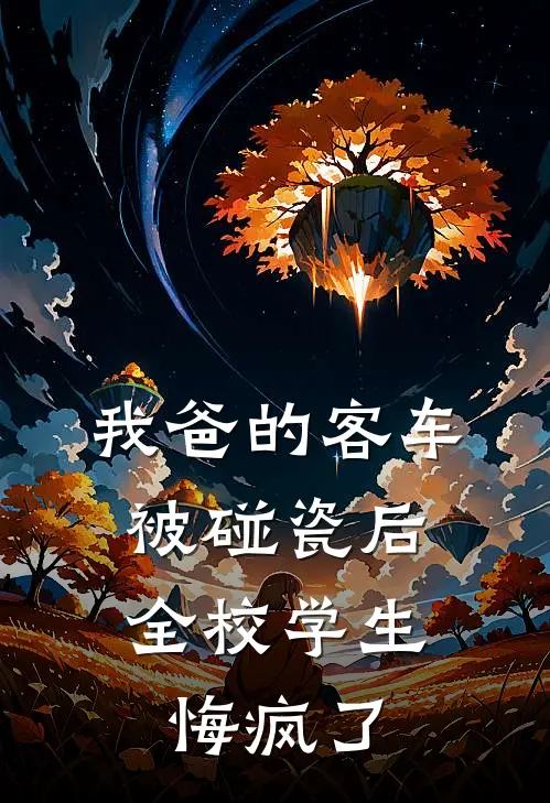 我爸的客车被碰瓷后，全校学生悔疯了