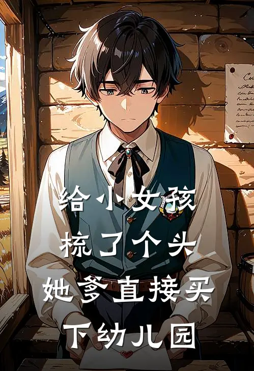 给小女孩梳了个头，她爹直接买下幼儿园