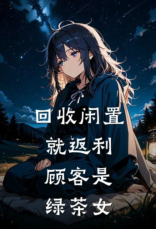 回收闲置就返利，顾客是绿茶女