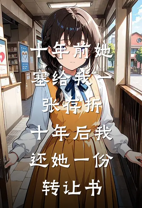 十年前她塞给我一张存折，十年后我还她一份转让书