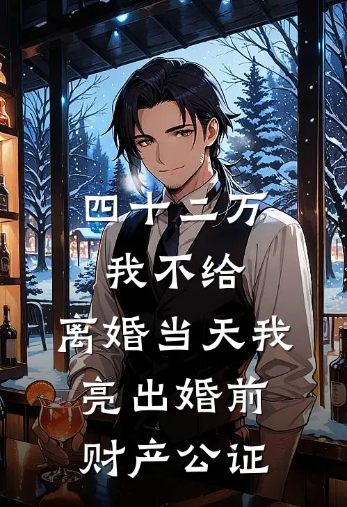 四十二万我不给,离婚当天我亮出婚前财产公证