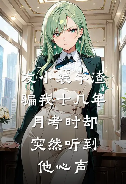 发小装学渣骗我十几年，月考时却突然听到他心声