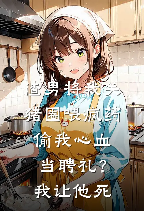 渣男将我关猪圈喂疯药,偷我心血当聘礼?我让他死