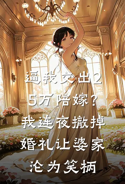 逼我交出25万陪嫁?我连夜撤掉婚礼让婆家沦为笑柄