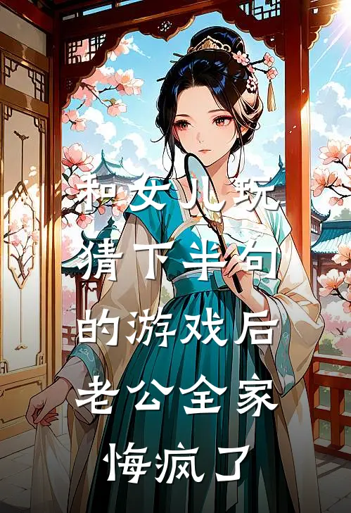 和女儿玩猜下半句的游戏后，老公全家悔疯了