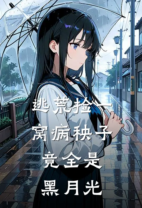 逃荒捡一窝病秧子，竟全是黑月光