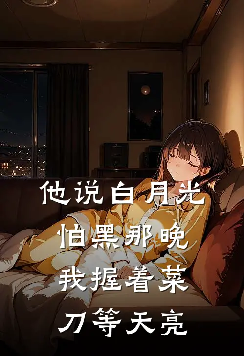 他说白月光怕黑那晚，我握着菜刀等天亮