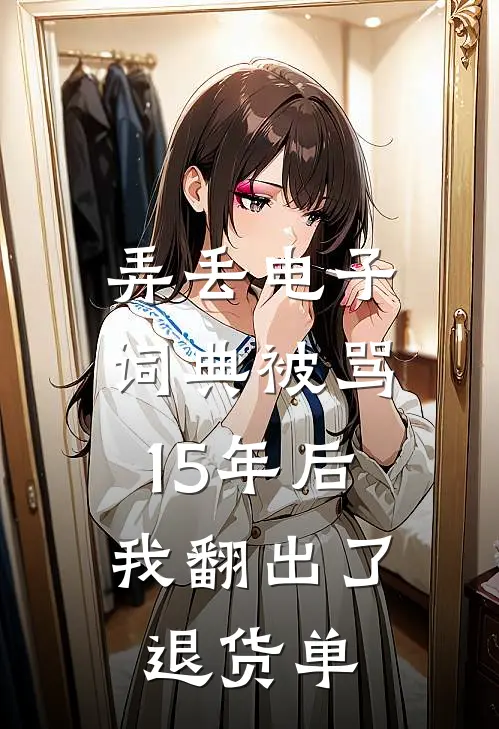 弄丢电子词典被骂15年后，我翻出了退货单