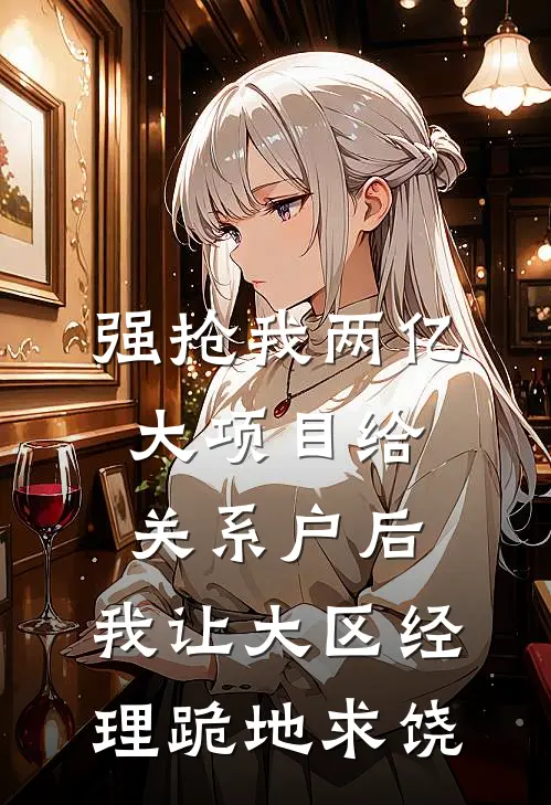 强抢我两亿大项目给关系户后，我让大区经理跪地求饶