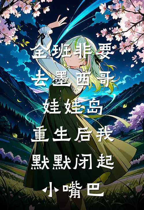全班非要去墨西哥娃娃岛,重生后我默默闭起小嘴巴