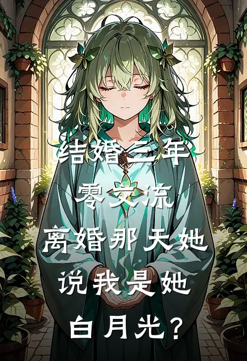 结婚三年零交流，离婚那天她说我是她白月光？