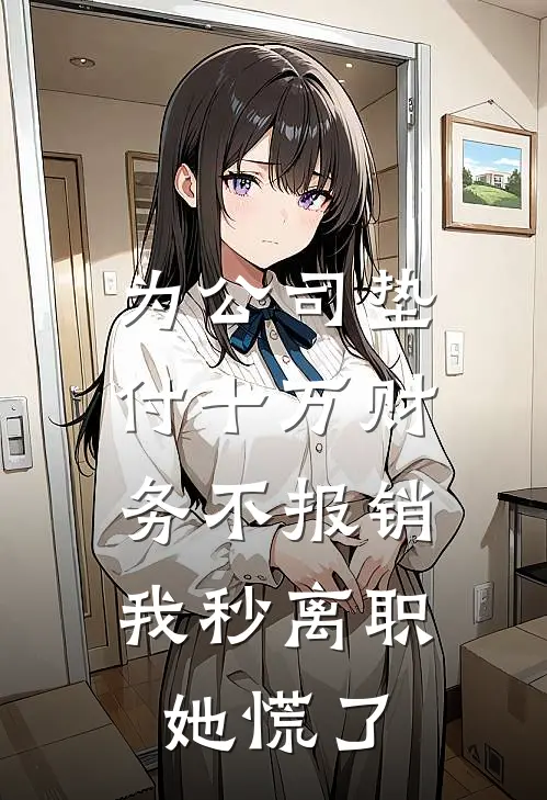 为公司垫付十万财务不报销，我秒离职，她慌了